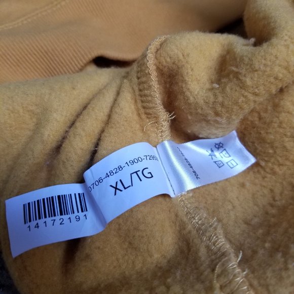 🛍️❤️Bluenotes 1/4 Zip Front Cropped Sweatshirt  Size XL🛍️❤️ - Picture 9 of 11